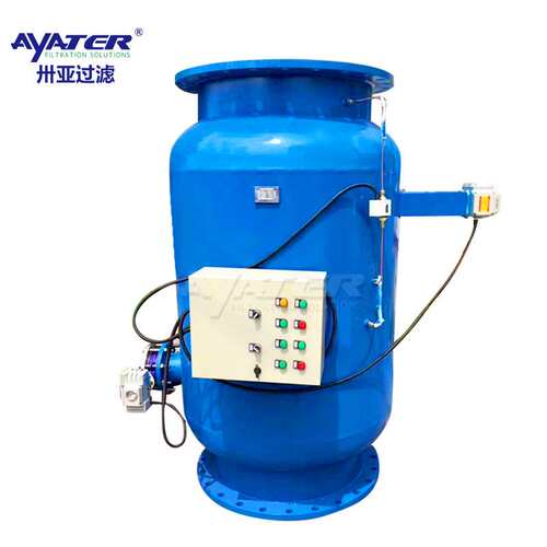 除污器供水工业用反冲洗管道排污水处理设备ZG2000自清洗过滤器