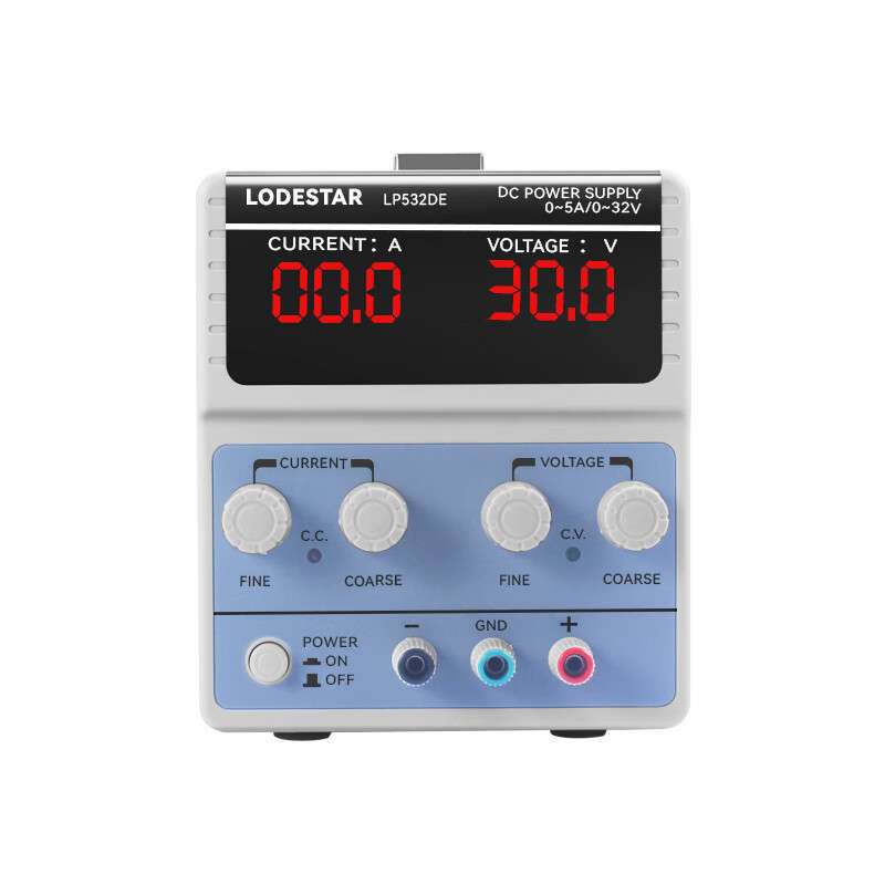 LODESTAR乐达LP532DE可调直流稳压电源32V5A线性恒流恒压工业电源