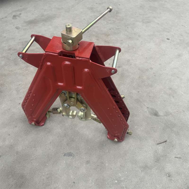 钢轨对轨器 A字型钢轨对正架 铝热焊接位置调整工具GDJ-1对轨器