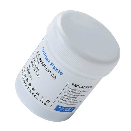 含税Sn60Pb40 有铅焊锡膏SMT贴片专用锡浆LED焊接 高活性流动性强