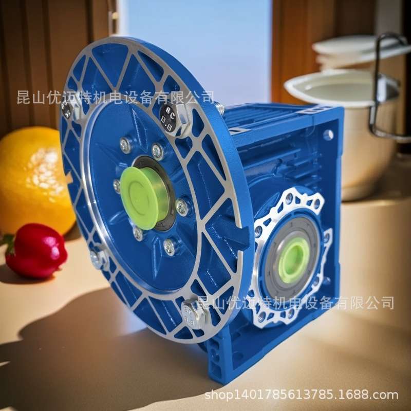 蜗轮蜗杆减速UCAN 铝合金方法兰NMRV050-10-MS712 4-0.37KW-4PB5