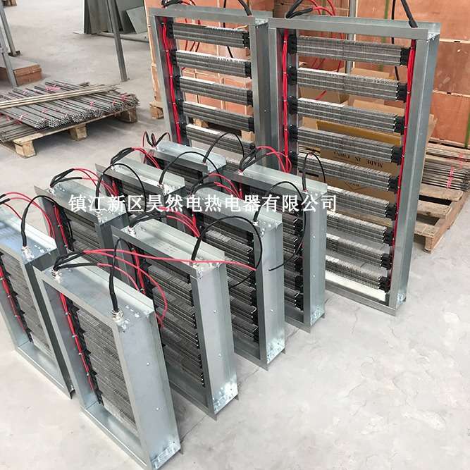PTC电加热器风管ptc工业空气陶瓷加热管风柜热风循环风道加热器