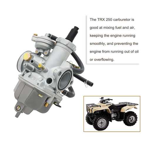 化油器油开关TRX 250 TRX250 Recon TRX250TM TRX250TE ATV 250