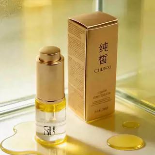 纯皙CHUNXI三因精粹抗皱双层精华油5ml+30ml