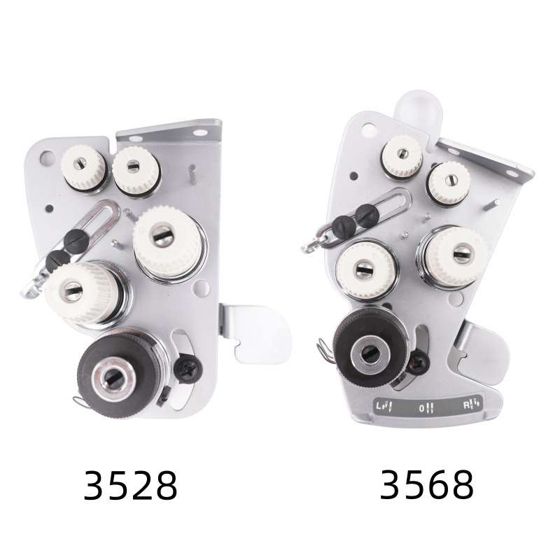 装机 3528 3568夹线器 双针车夹线器组件 缝纫机夹线器过线器