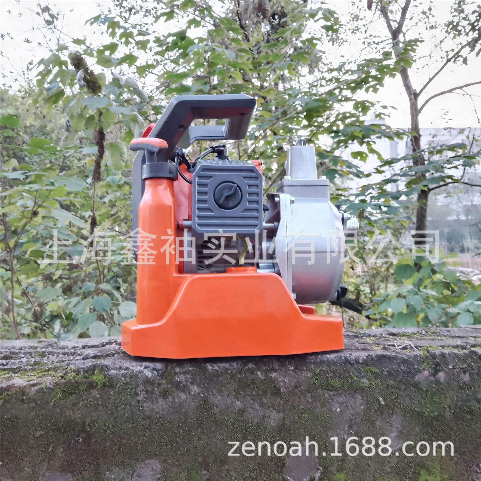丸崎1寸水泵 便捷式二冲程汽油灌溉机 农用大功率浇水器 抽水机