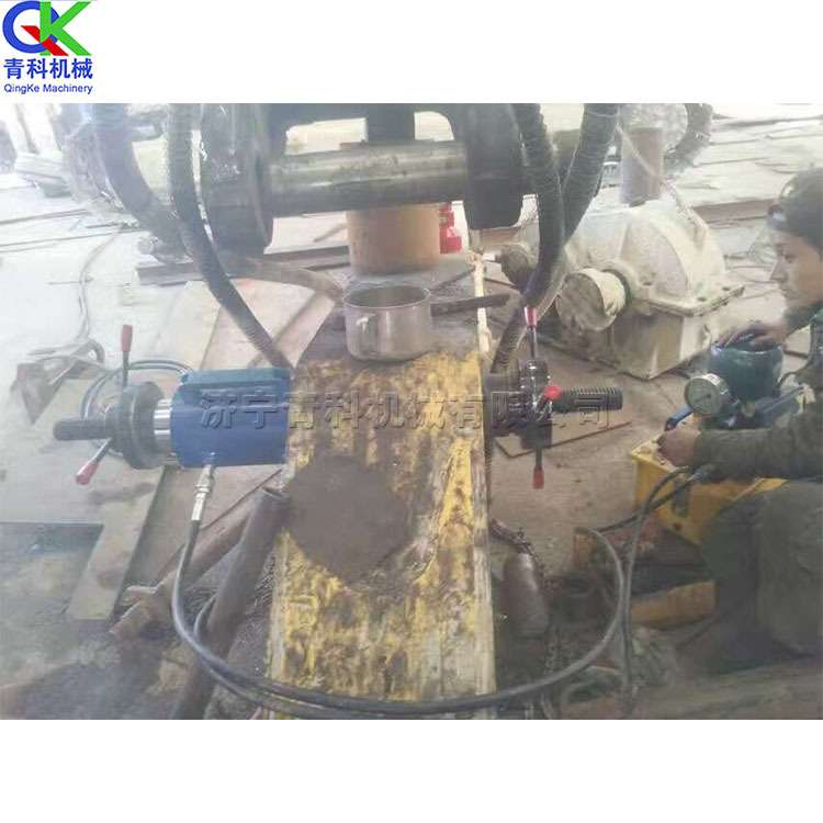 70T压力便携式压套机 小挖维修轴套压装机 手电一体缸套压装工具