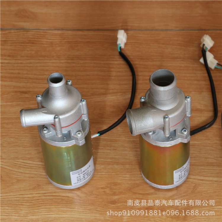 汽车柴暖循环水泵配件 客车暖风驻车加热器 12V汽车冷却循环水泵