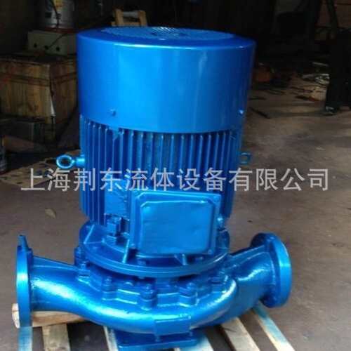 ISG立式管道离心泵不锈钢单级离心泵 管道泵ISG80-200 可定铜叶轮