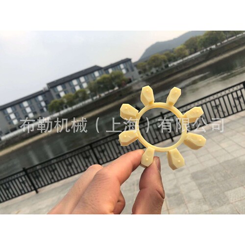 XL15型星型联轴器/软连接/梅花瓣弹性体块/胶垫CJ缓冲垫减震垫GR