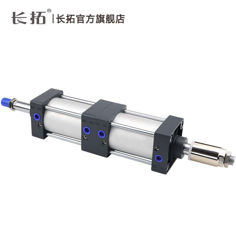 SCTJ 倍力标准可调气缸SCTJ80x50x75x100x125x150x175x200x0-50