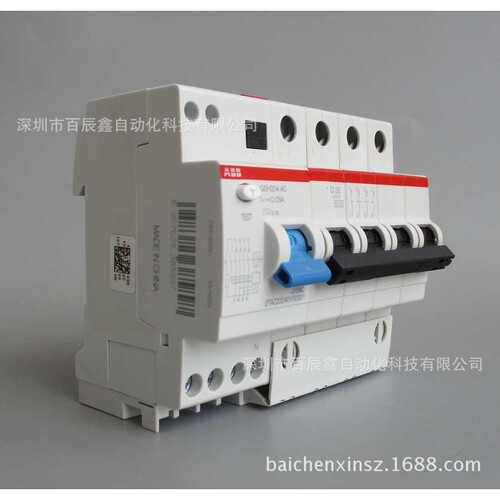 GSH204 AC-C50/0.03 原装ABB微型断路器