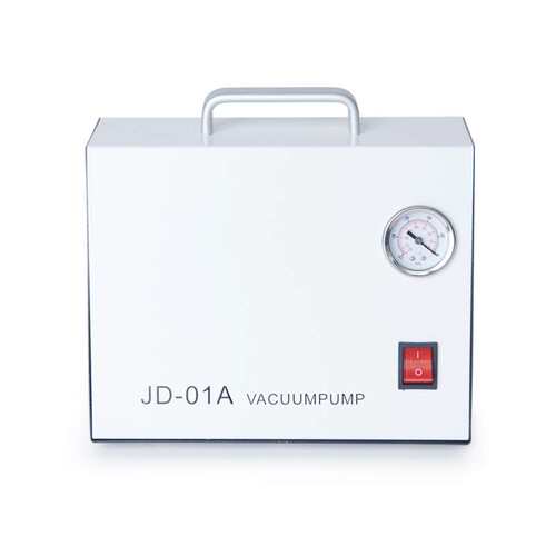 上海叶拓便携式无油隔膜真空泵小型抽气实验工业静音正负压JD-01A