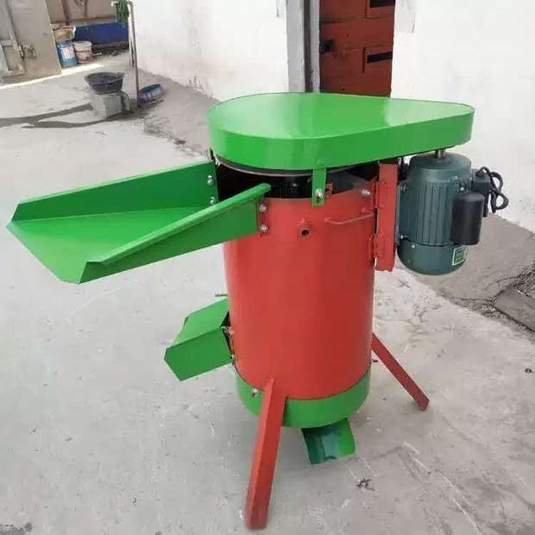 单相电小型青核桃脱皮机多功能山核桃鲜核桃电动去青皮去皮剥壳机