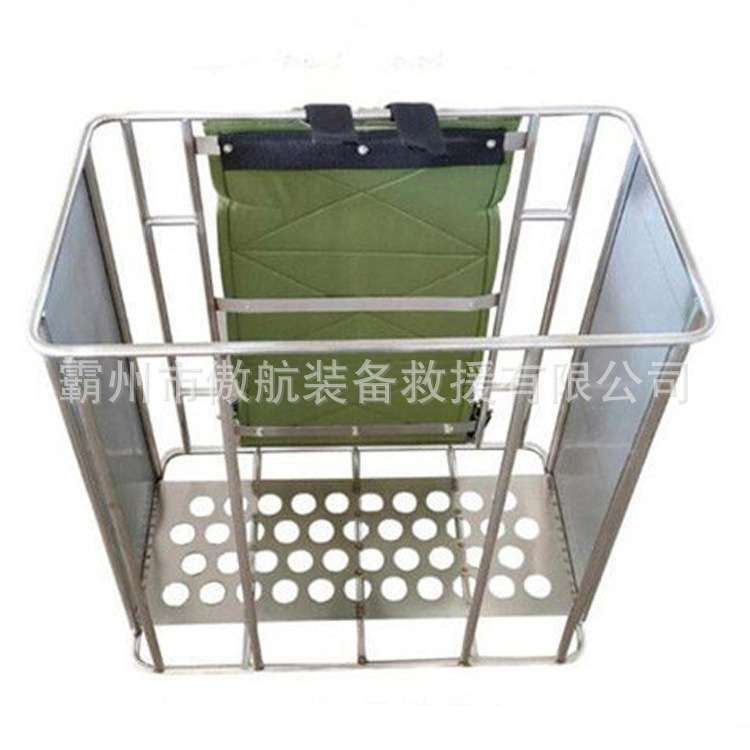 水带背架背负式不锈钢水带存放架双肩背式水龙带背篓水带存放架