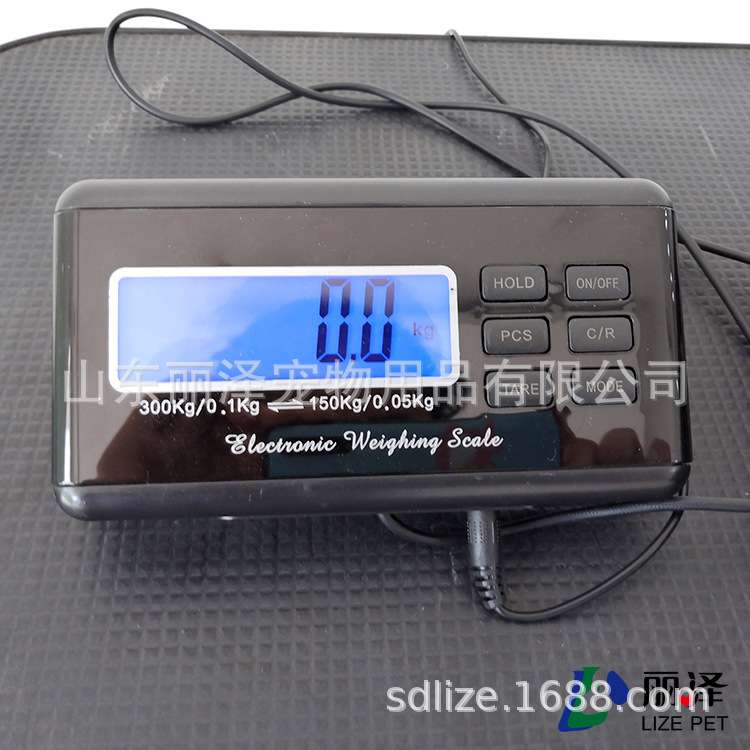 丽泽宠物用电子秤 led显示屏狗狗体重秤 精准度高易操作电子称