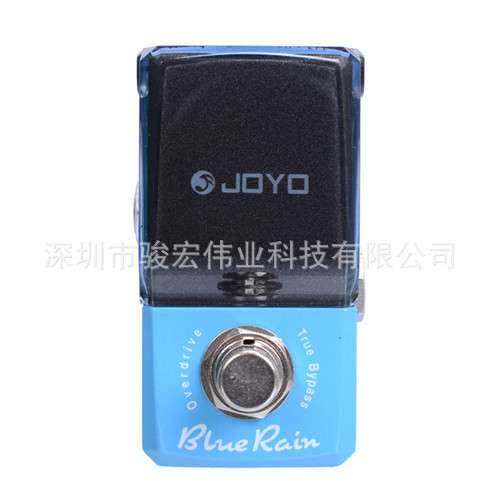 JOYO卓乐钢铁侠 JF-311 Blue Rain 电吉他贝斯效果器 Emerald过载