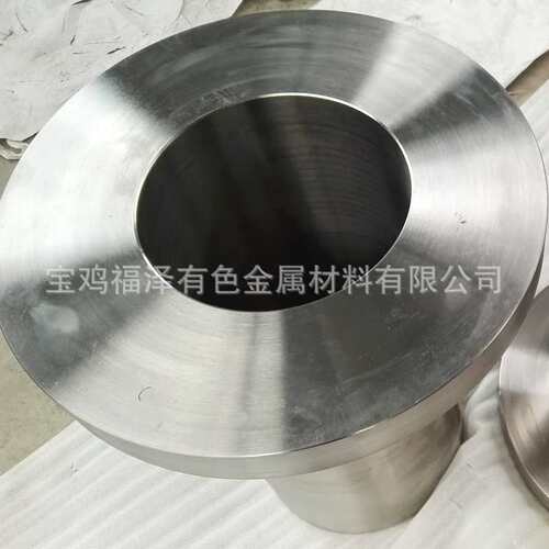宝鸡钛锻件钛饼现货 钛锻件TA1 TA2 TC4钛件GR.5锻件髙颈法兰
