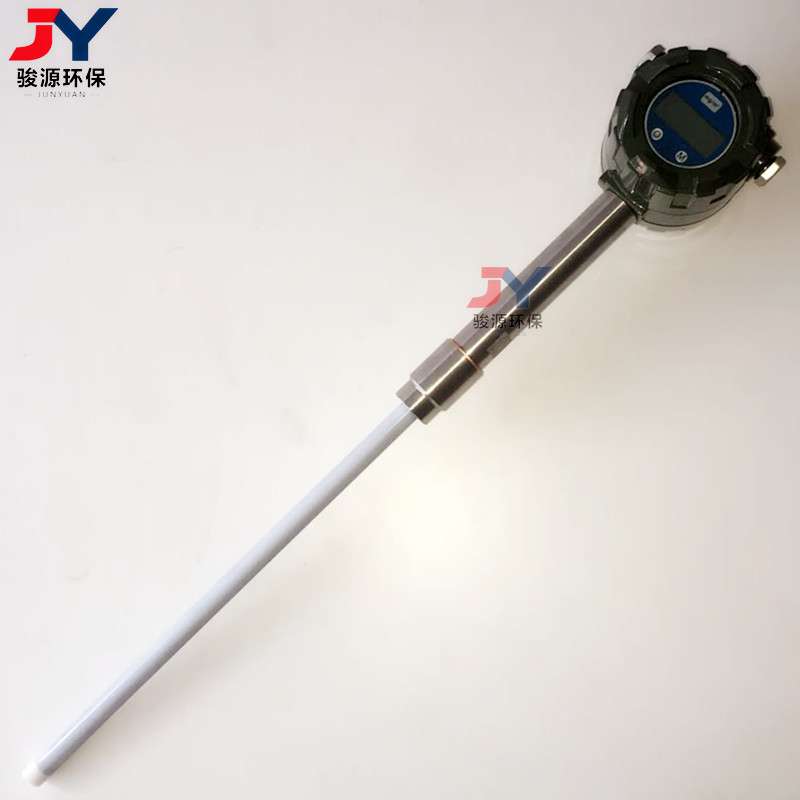 MODEL100在线式除尘布袋检漏仪 带显示器报警控制机箱