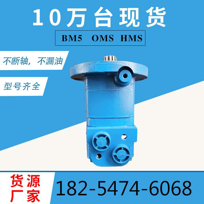丹弗斯OMSS100 151F-0536无轴承马达 OMS/BM5/HMS系列圆法兰马达