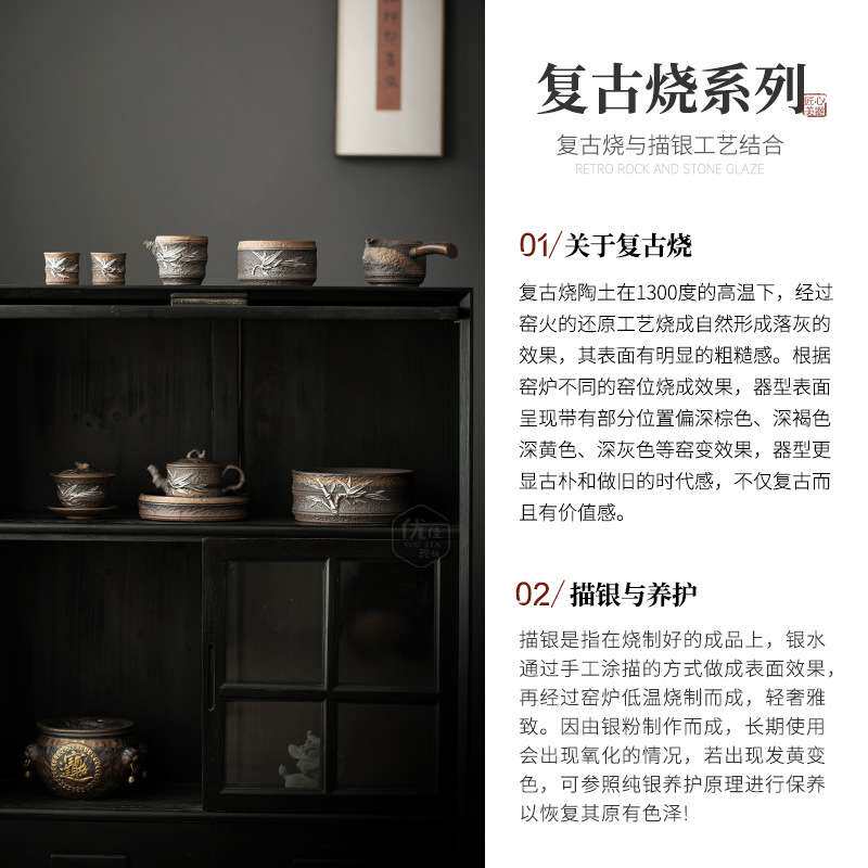 招财进宝陶瓷建水带盖茶渣缸中式家用水孟杯洗桌面废水缸茶道配件