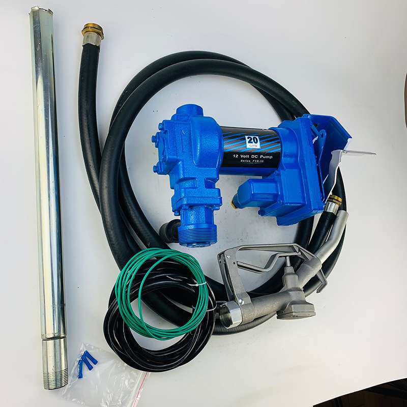 直流防爆油泵 汽油加油泵 DC Ex-Proof Fuel Transfer Pump Kit