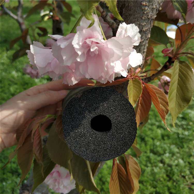 凯门橡塑水管保温棉橡塑太阳能保护管套防水加厚自粘开口保温套