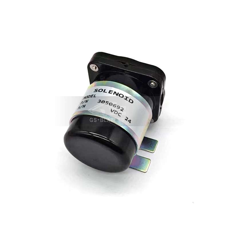 3050692电磁开关适用康明斯挖掘机启动马达继电器24V磁性开关