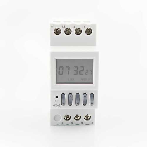 NKG-5 时控开关月循环时控定时器长延时可编程时间控制器