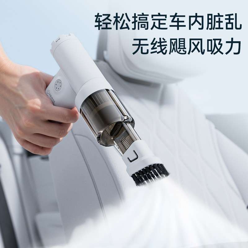新款高速涡轮暴力风扇 充电便携式迷你电吹风机 户外充气机吸尘器