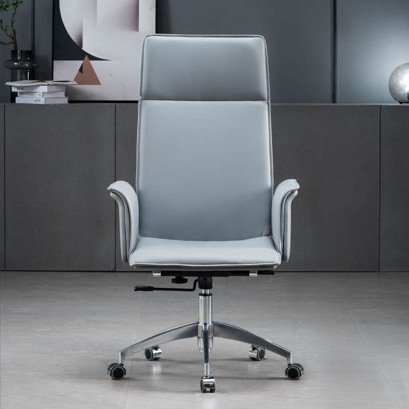 办公椅大班椅皮艺老板椅家用电脑椅升降转椅简约星形主管椅