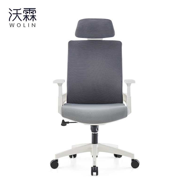 办公椅职员网布电脑椅家用护腰座椅转椅升降职员工椅办公室老板椅