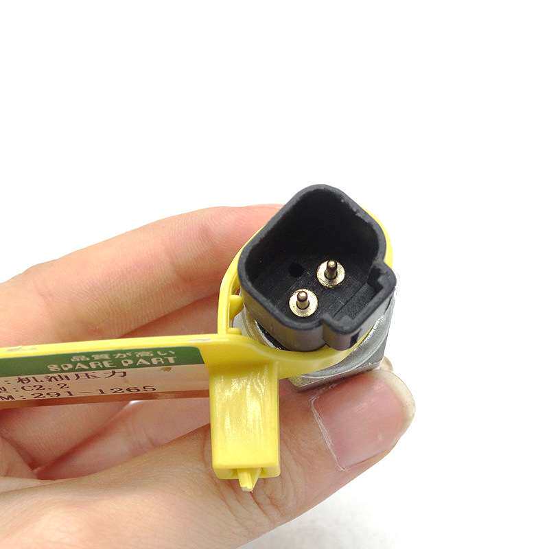 挖机配件适用挖掘机C2.2机油压力开关气压感应塞感应器291-1265