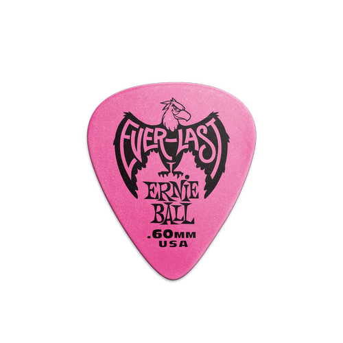 ErnieBall吉他贝斯拨片多厚度