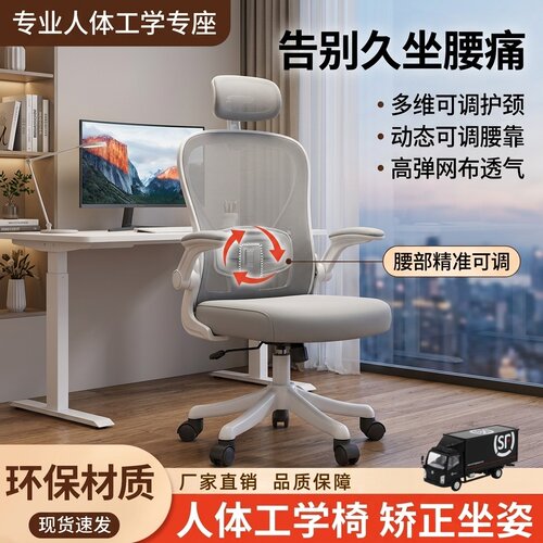 人体工学椅子全方位护腰