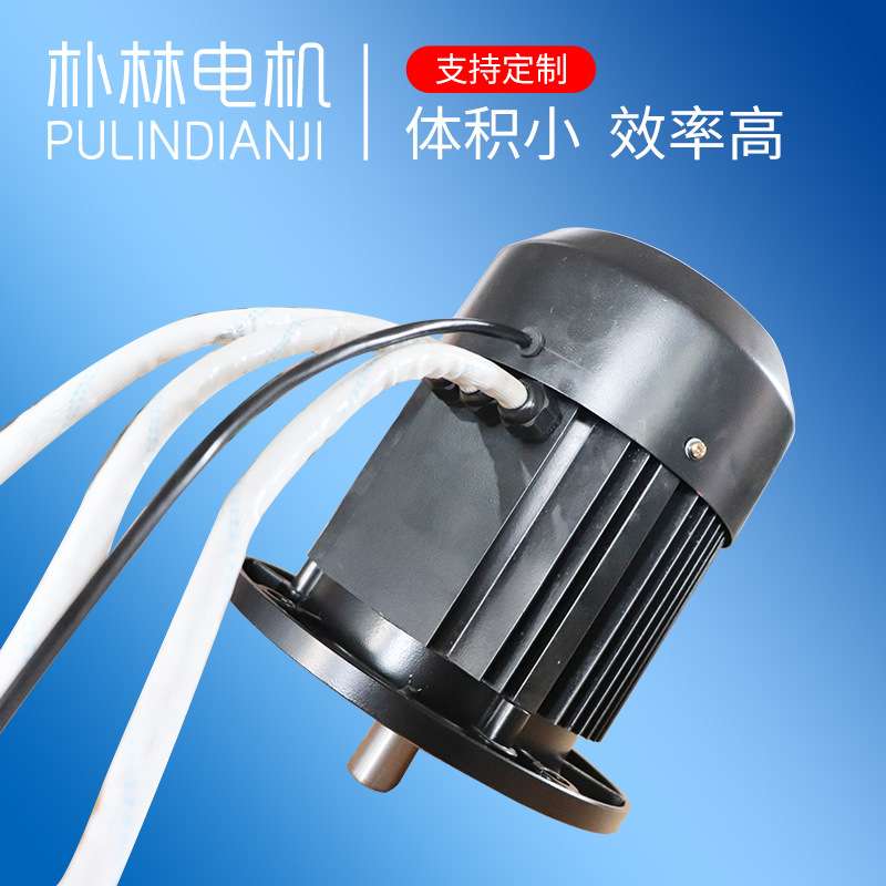 风机电机 微型高速无刷直流电机24V72伏厂家供应大功率减速电机