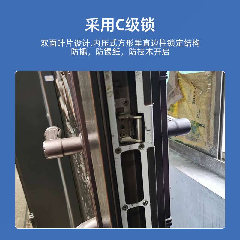 锌合金大门非标门铸铝门别墅门进户门庭院门非标对开门