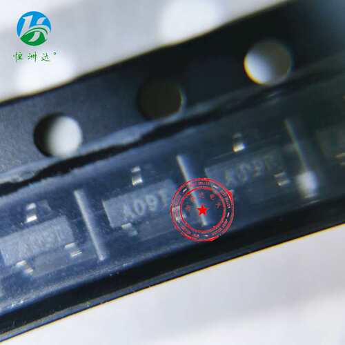 贴片三极管AO3400 SOT-23 丝印A09T 3400
