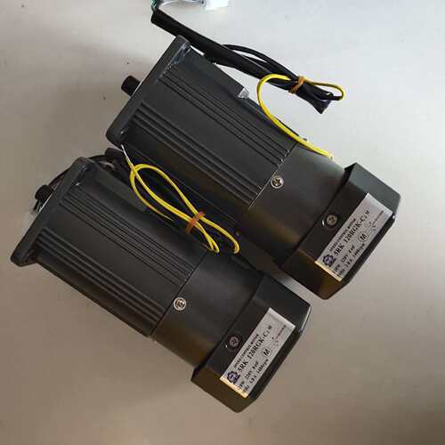 ATL减速电机 5RK120RGK-C2M 爱德利刹车马达 单相220V调速器 US-5