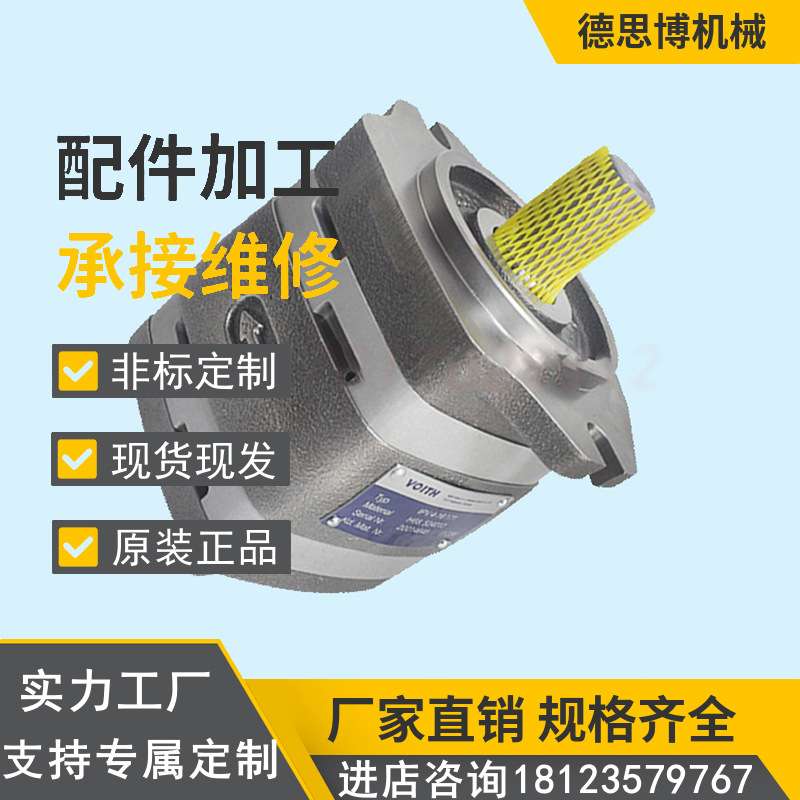 德国原装福伊特VOITH齿轮泵维修配件IPV4-16-171搅运输车液压油泵