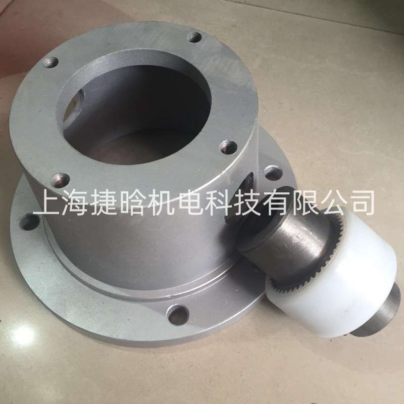 铝合金泵套 PK400型30KW柱塞泵80CY 配套立卧式电机用连接套