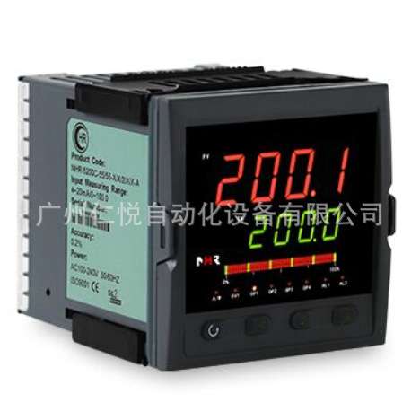 NHR-5100L-55-0/0/4/X/2P-A虹润光柱显示控制仪表液位水位显示器