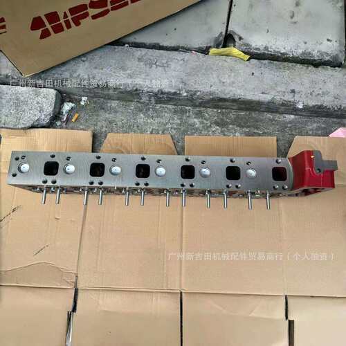 工程机械SK330-8 SK350-8挖掘机用日野J08E发动机缸盖J05E W06E