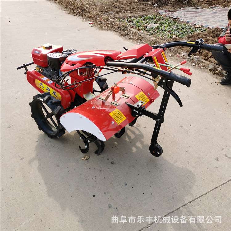 多功能汽油旋耕机 家用小型农用种地松土机 农用小型微耕机