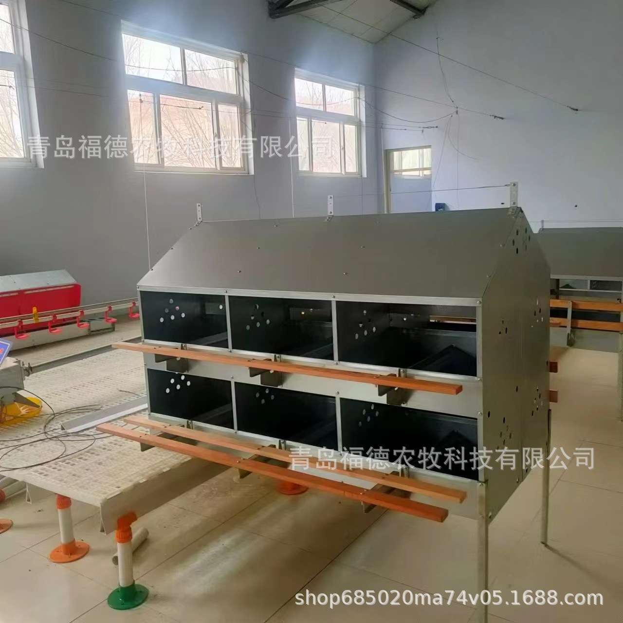 产蛋箱 24穴母鸡产蛋箱 多穴种鸡下蛋箱 母鸡产蛋箱生产厂家