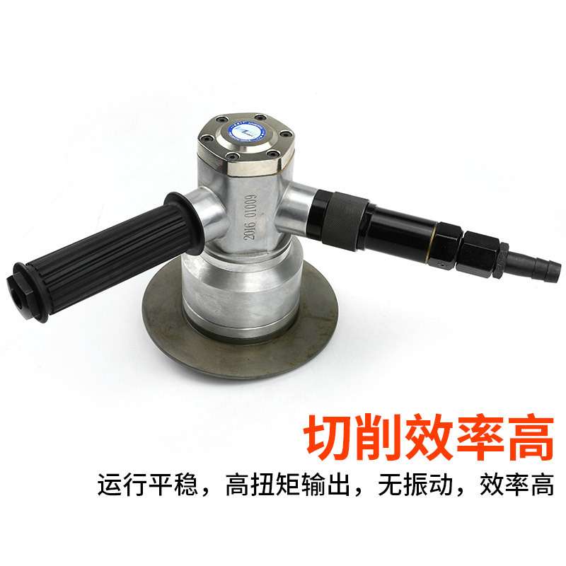百马CFMG-32手持式气动倒角机 R3倒角 C面棱角造船厂金属板倒角机