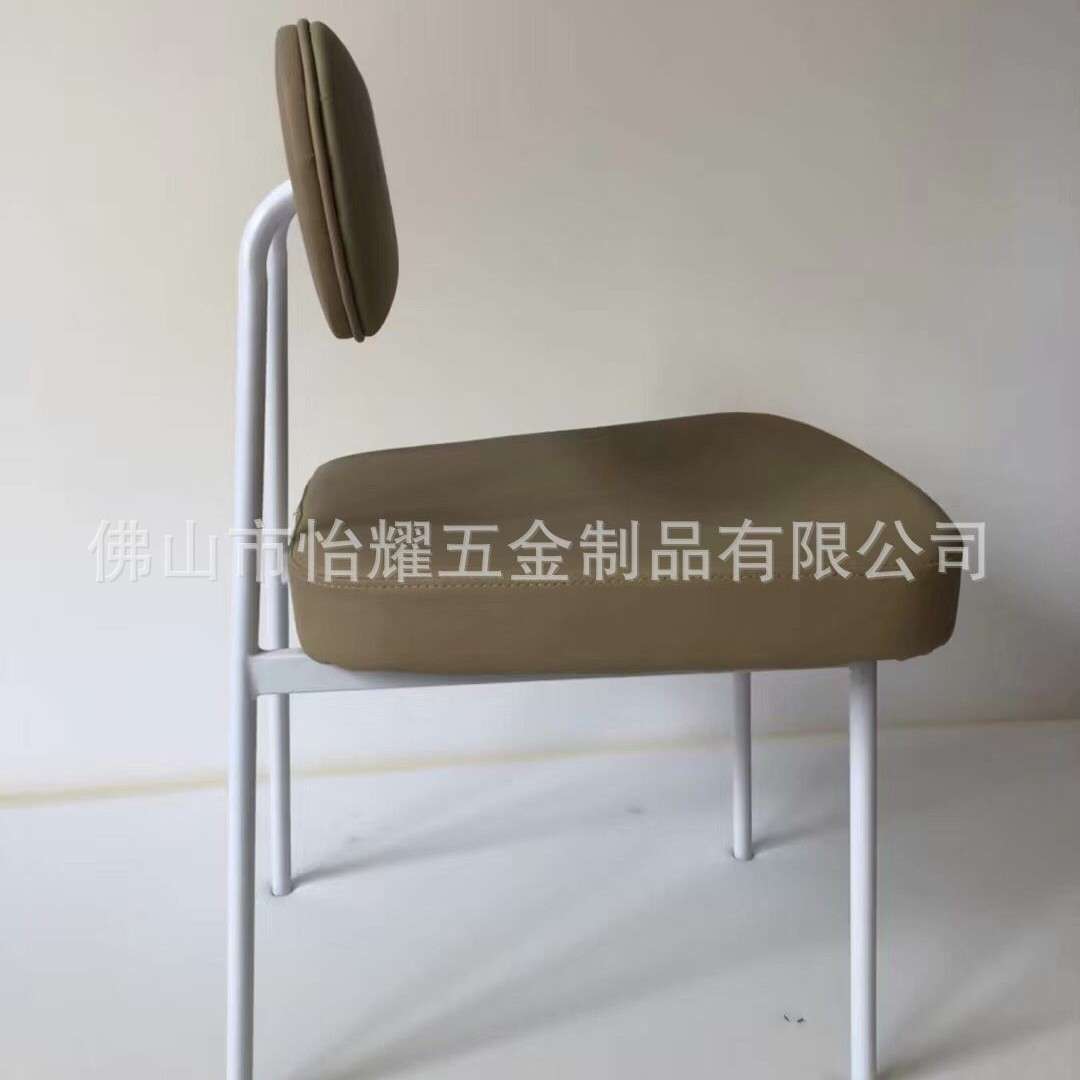 热销北欧简约奶茶店咖啡店铁椅 酒吧椅休闲餐椅现代时尚创意椅子
