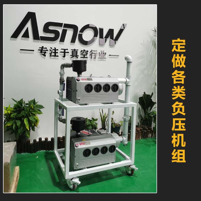 德国里其乐真空泵V-VC100(B)(20)用于半导体风电树脂复材导入脱泡