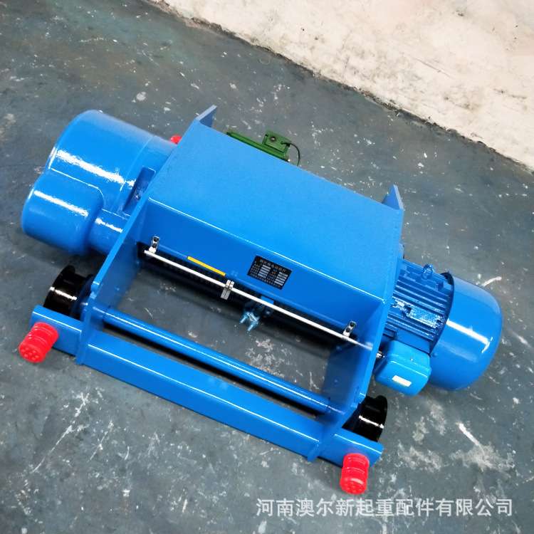 厂家生产 CD5t-6m葫芦双梁小车  一体式电动葫芦双梁小车
