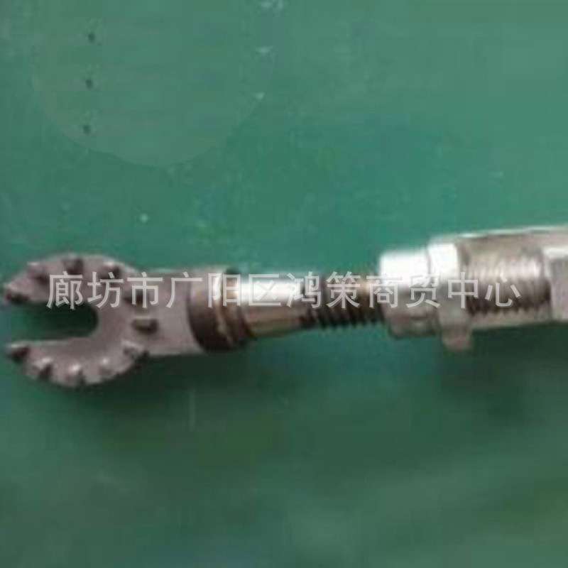 电力遮蔽罩安装头ZF011716绝缘操作杆头子多用途摘取遮蔽罩头子